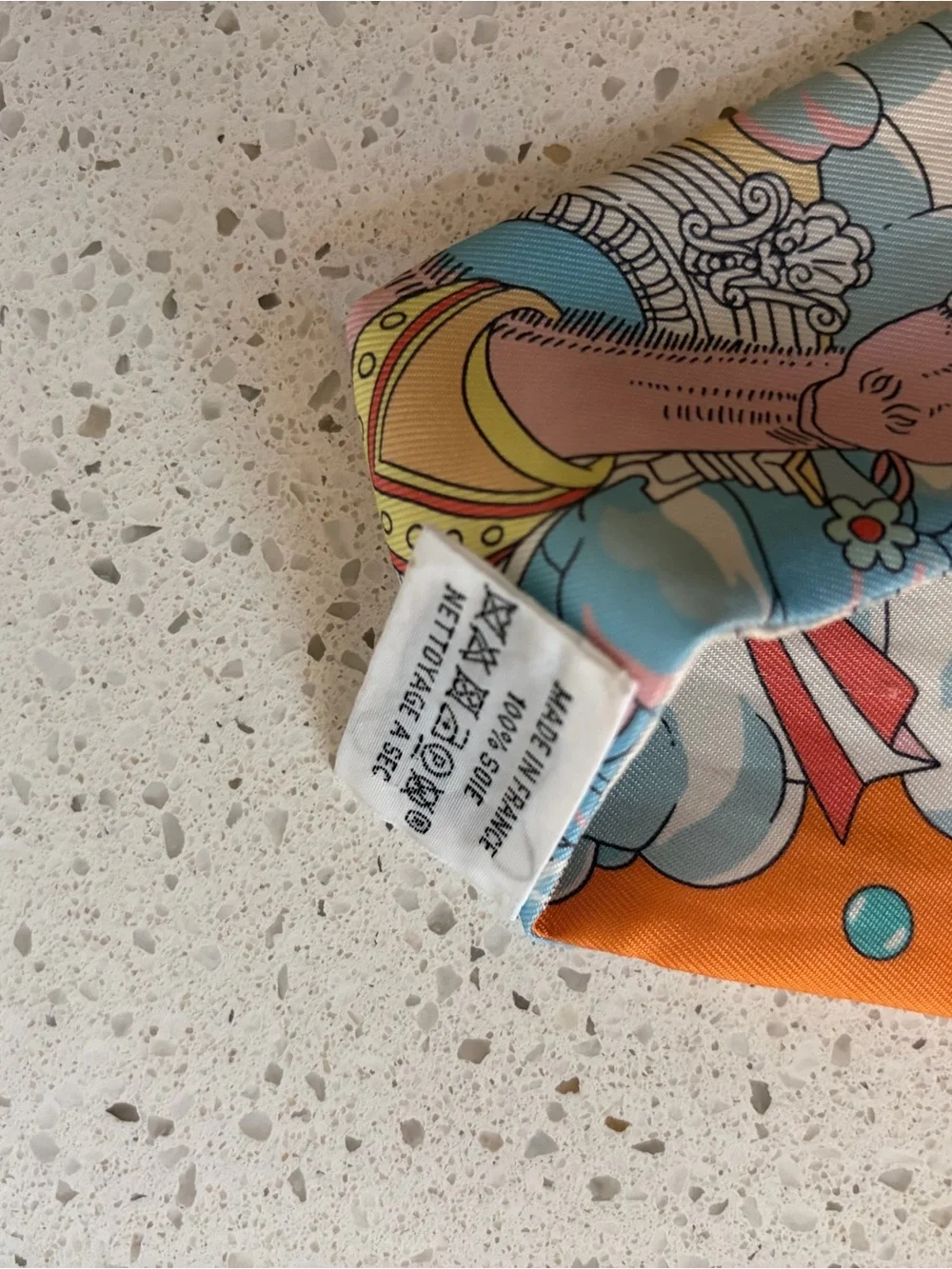 Authentic Hermes Twilly